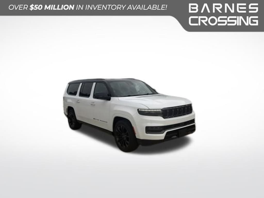 Used 2024 Jeep Grand Wagoneer L Series II SUV