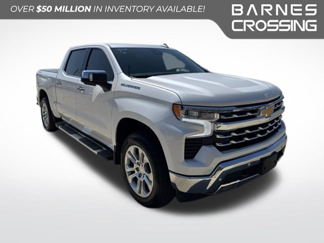 Used 2024 Chevrolet Silverado 1500 LTZ Truck Crew Cab