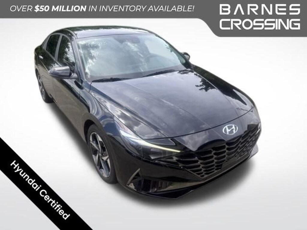 Certified 2023 Hyundai Elantra HEV Limited Sedan