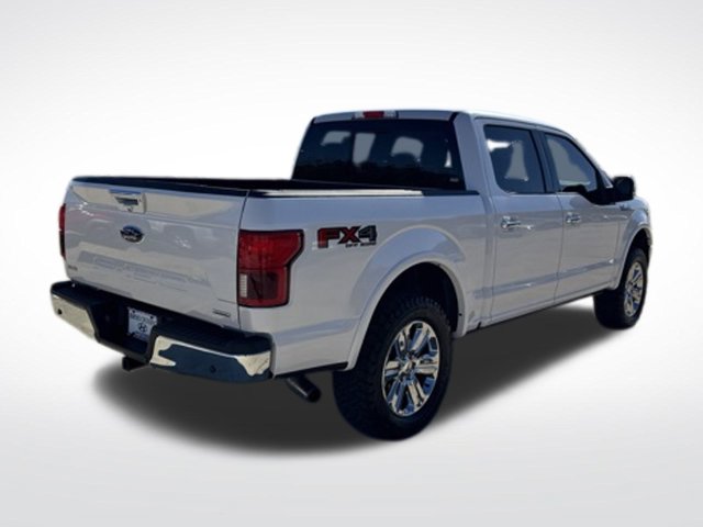 Used 2019 Ford F-150 Lariat Truck SuperCrew Cab