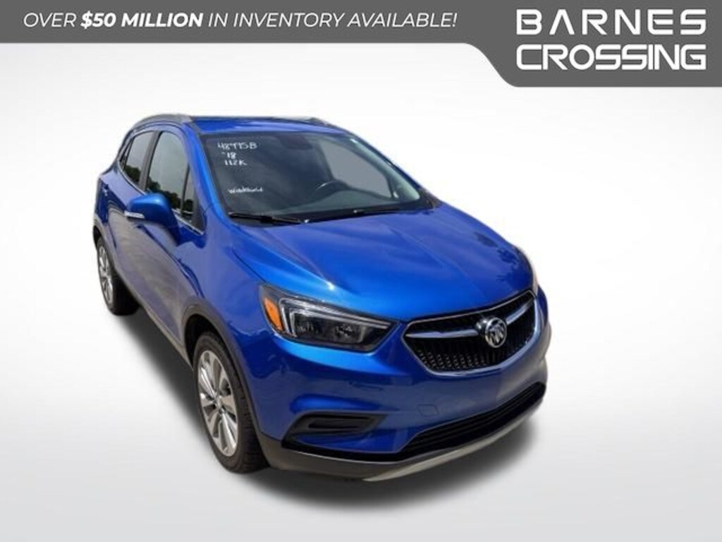 Used 2018 Buick Encore Preferred SUV