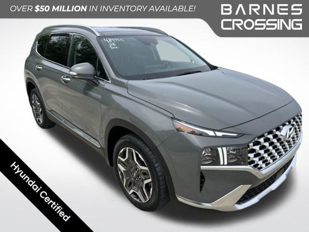 Certified 2023 Hyundai Santa Fe Limited SUV