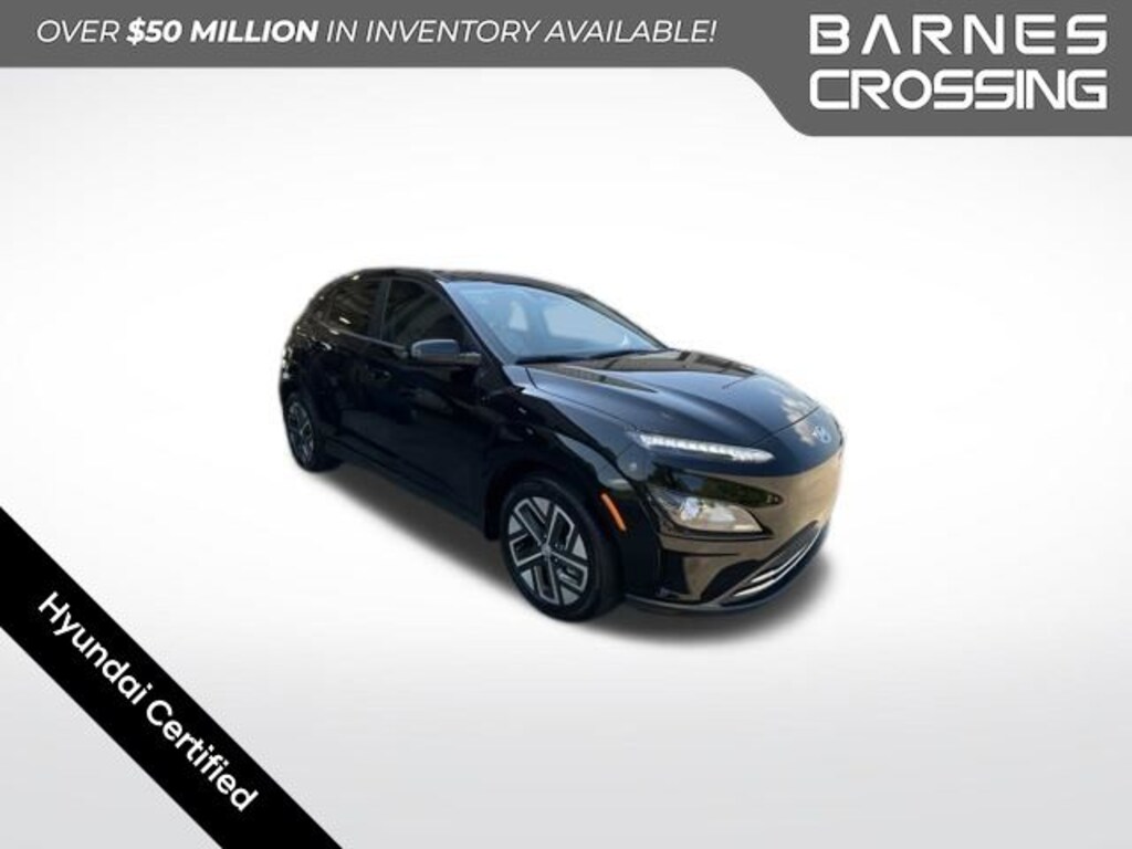Certified 2023 Hyundai Kona Electric SE SUV