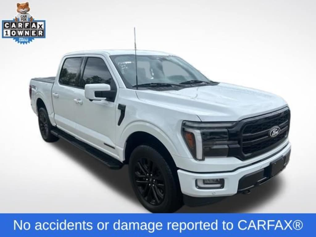 Used 2024 Ford F-150 Lariat Truck SuperCrew Cab