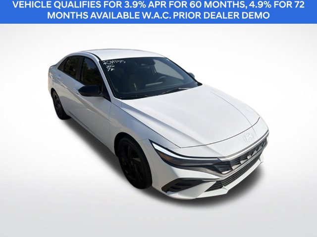 Certified 2026 Hyundai Elantra Hybrid SEL Sport Sedan