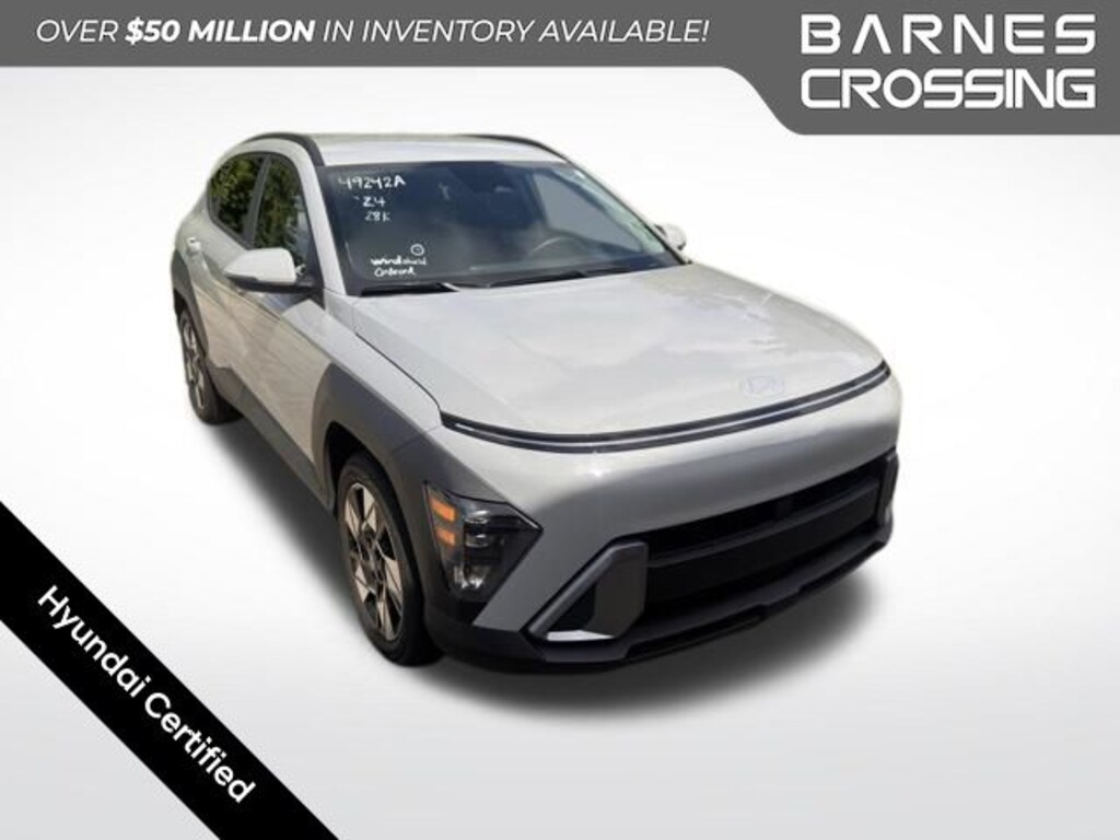 Certified 2024 Hyundai Kona SEL SUV