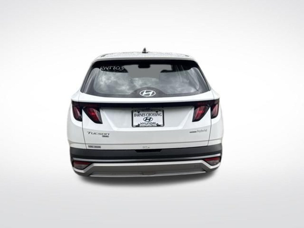 Certified 2026 Hyundai Tucson Hybrid Blue SE SUV