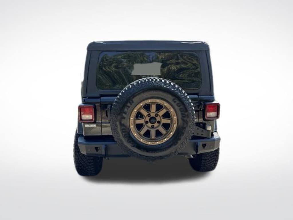 Used 2023 Jeep Wrangler 2-DOOR SPORT 4X4 SUV