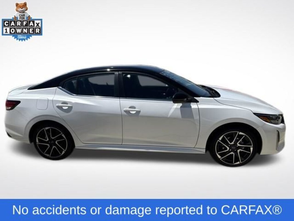 Used 2024 Nissan Sentra SR Sedan