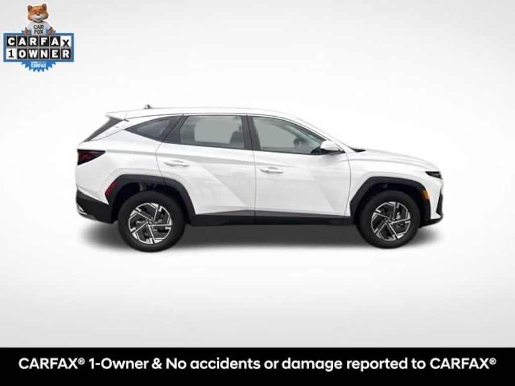 Certified 2026 Hyundai Tucson Hybrid Blue SE SUV