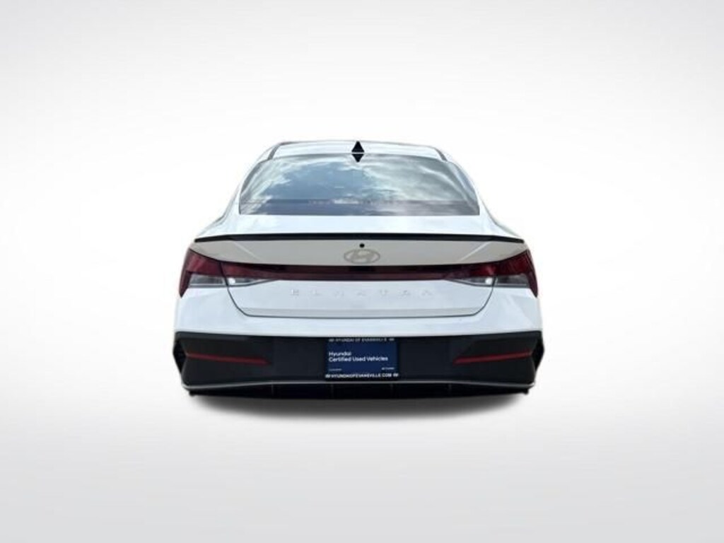 Used 2025 Hyundai Elantra SEL Sport Sedan