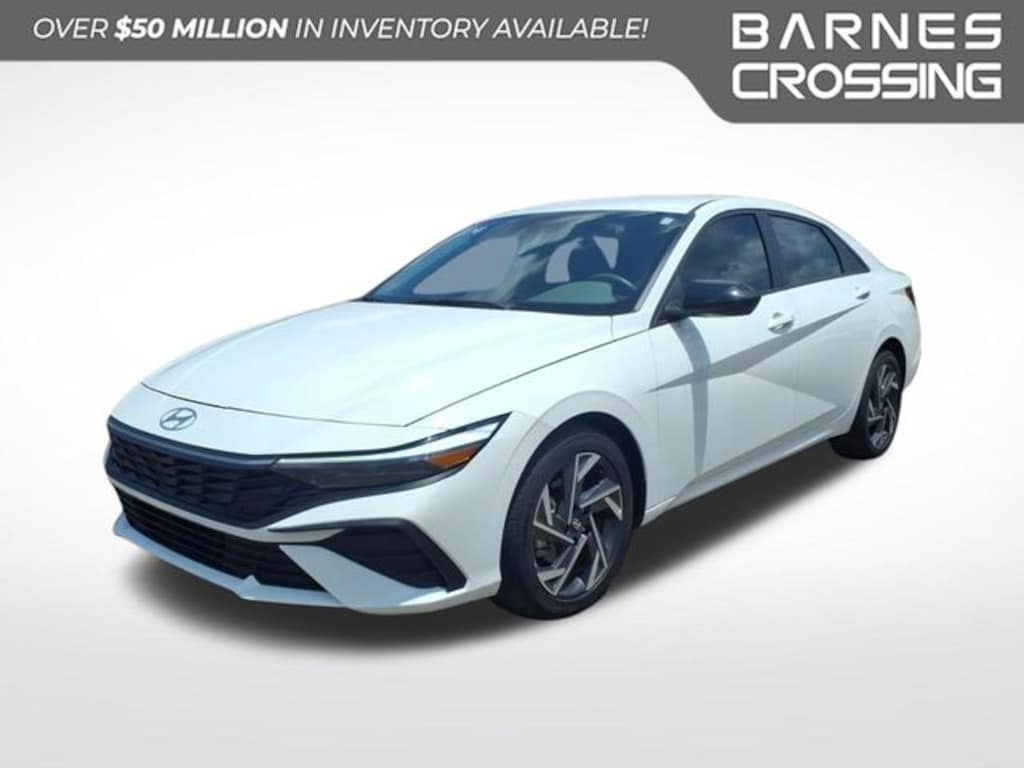 Used 2025 Hyundai Elantra SEL Sport Sedan