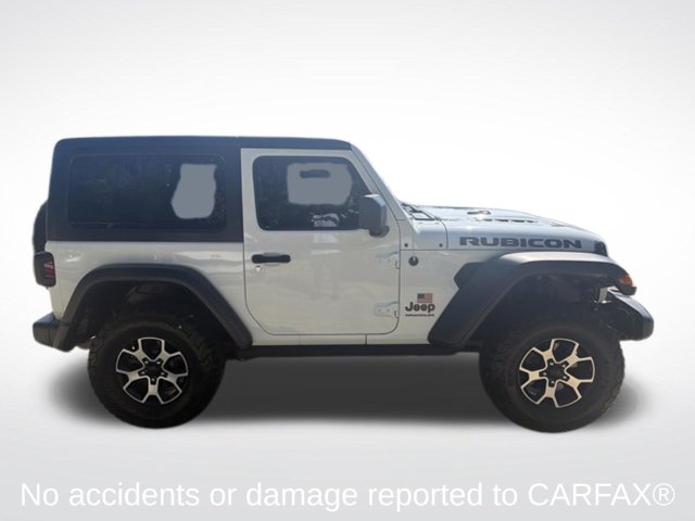 Used 2020 Jeep Wrangler Rubicon SUV