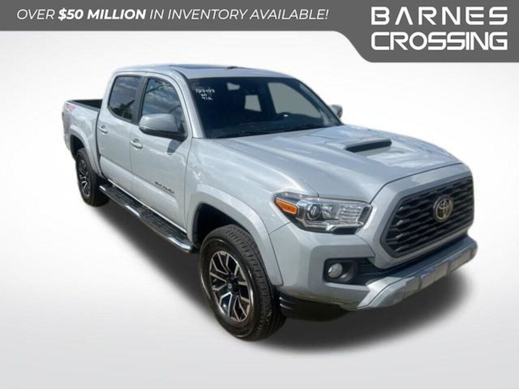 Used 2020 Toyota Tacoma TRD Sport V6 Truck Double Cab