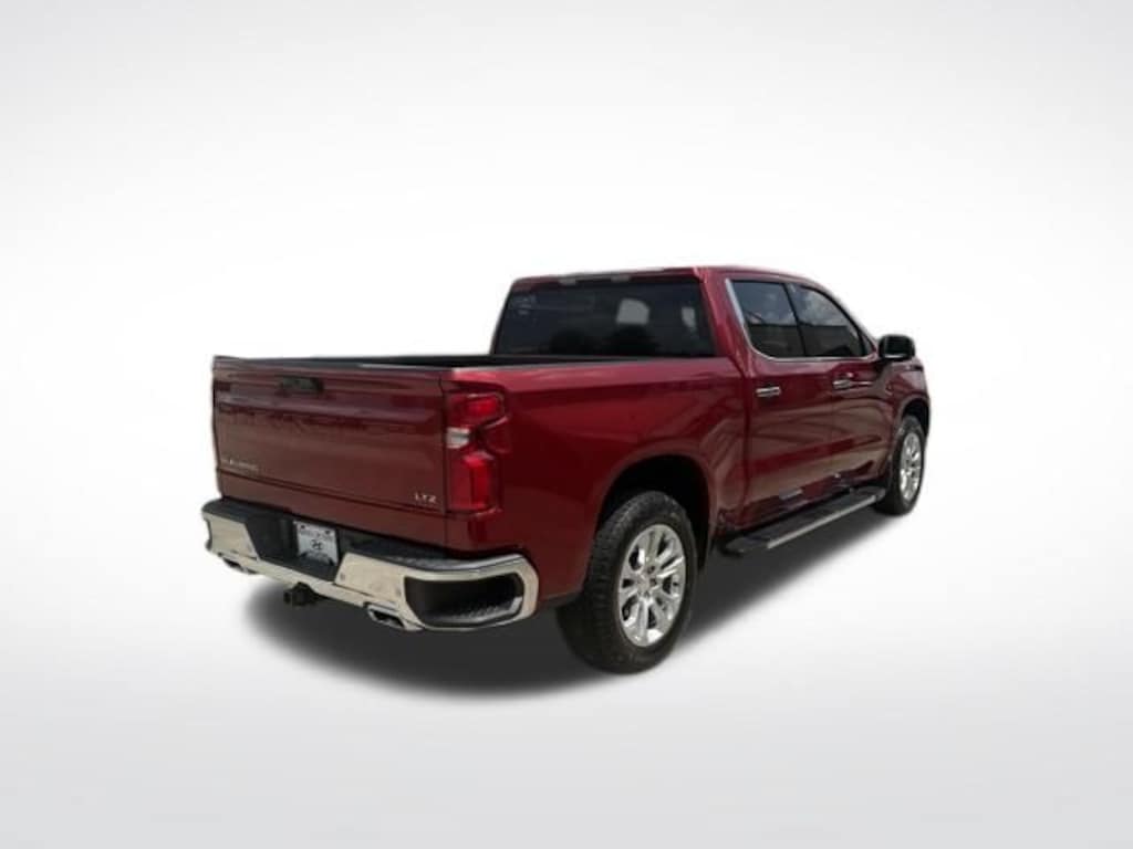 Used 2022 Chevrolet Silverado 1500 LTZ Truck Crew Cab