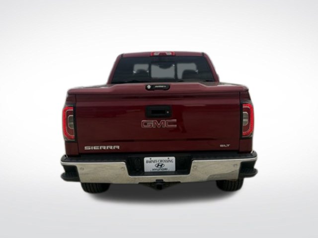 Used 2018 GMC Sierra 1500 SLT Truck Crew Cab