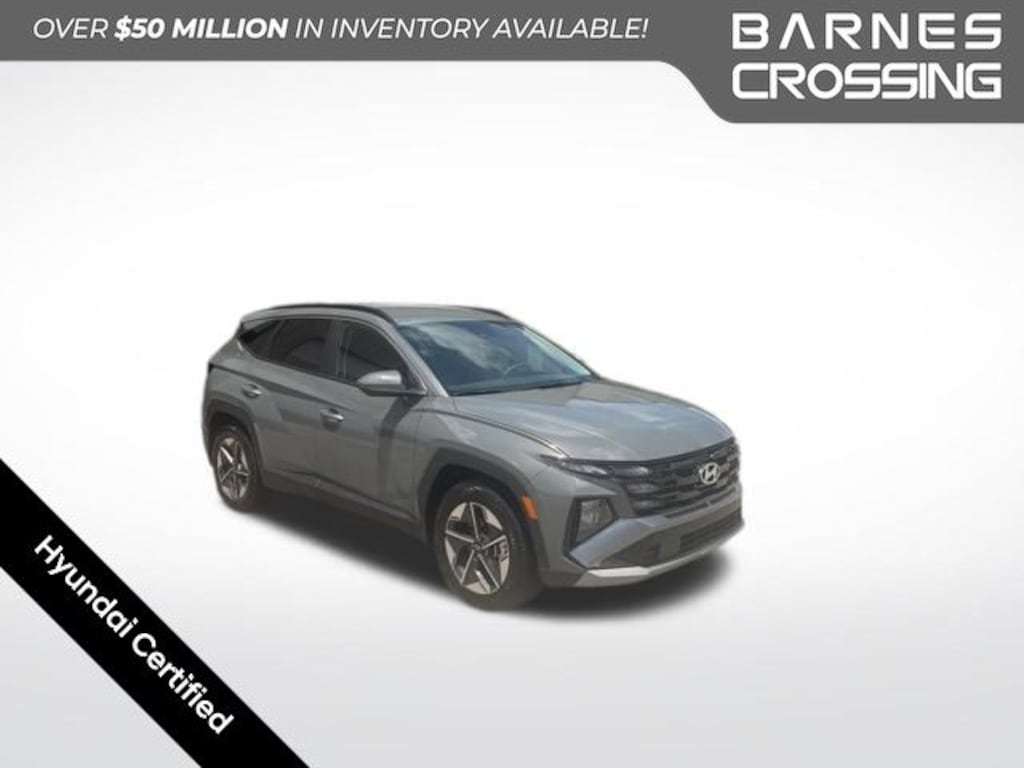 Certified 2025 Hyundai Tucson SEL SUV
