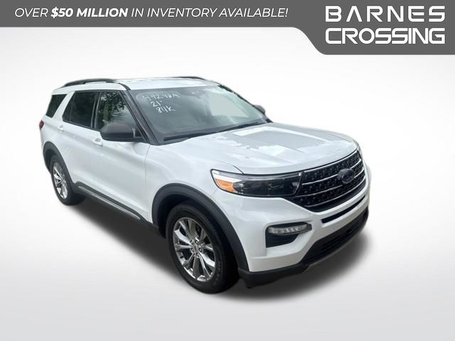 2021 Ford Explorer SUV 