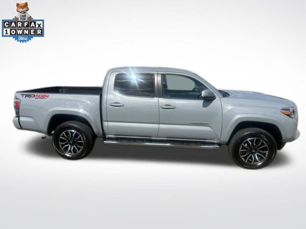 Used 2020 Toyota Tacoma TRD Sport V6 Truck Double Cab