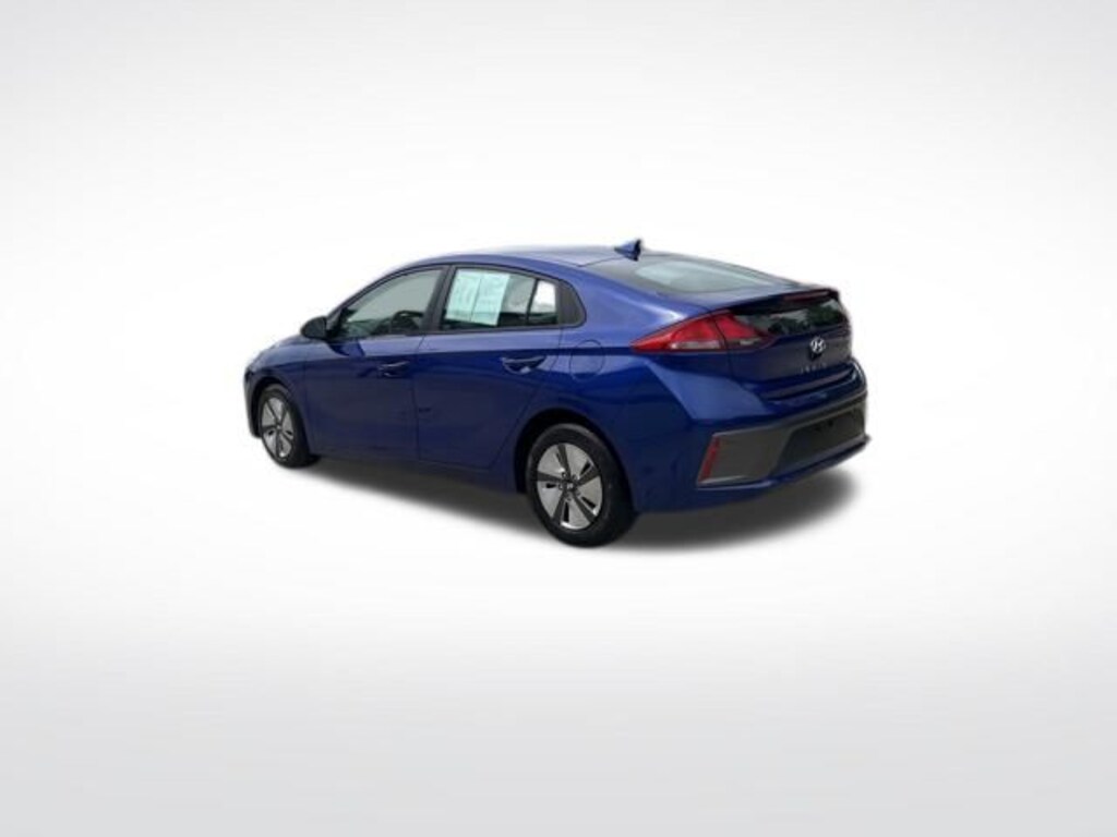 Certified 2021 Hyundai Ioniq Hybrid Blue Hatchback