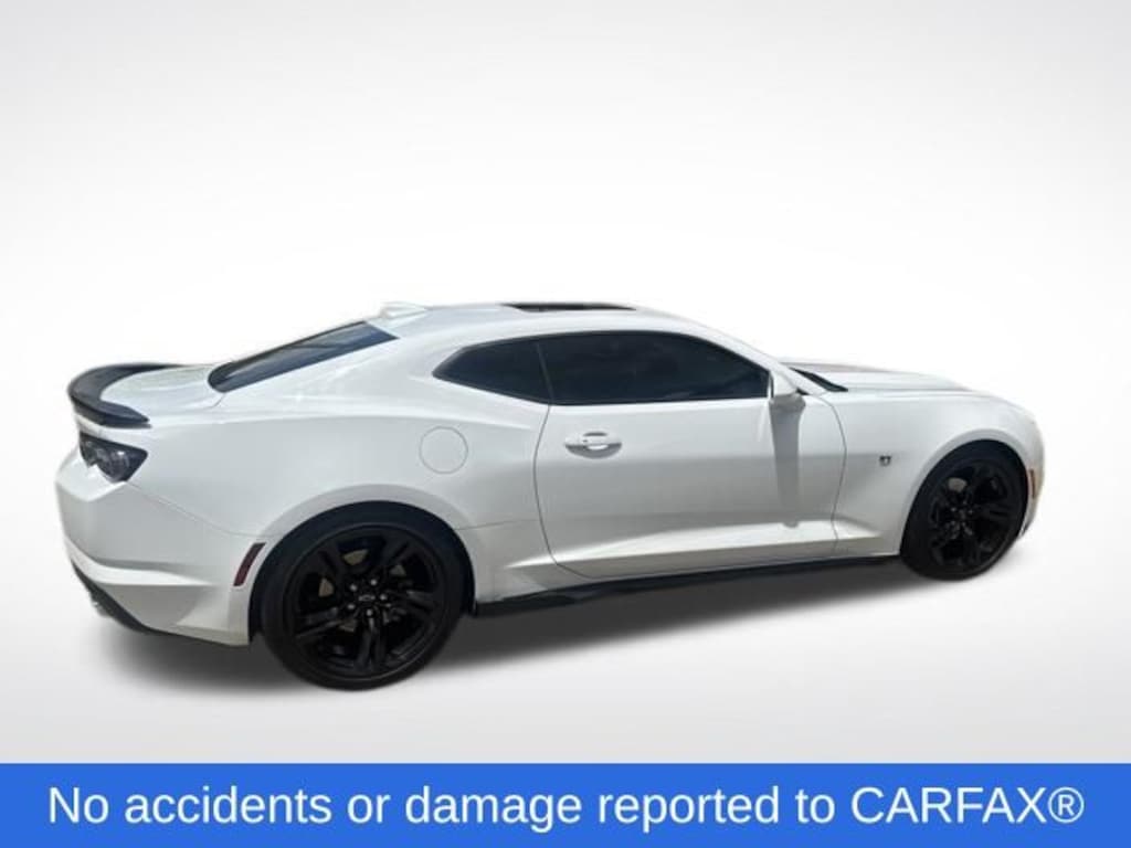 Used 2022 Chevrolet Camaro Coupe