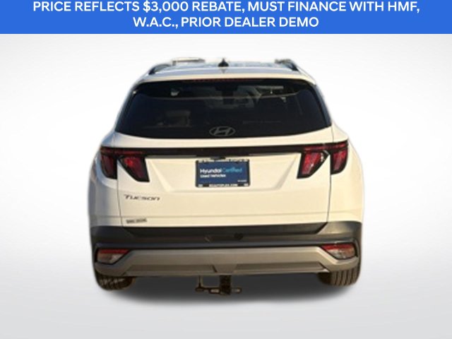 Certified 2026 Hyundai Tucson SEL SUV