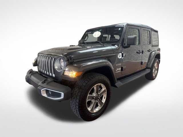 Used 2020 Jeep Wrangler Unlimited Sahara SUV