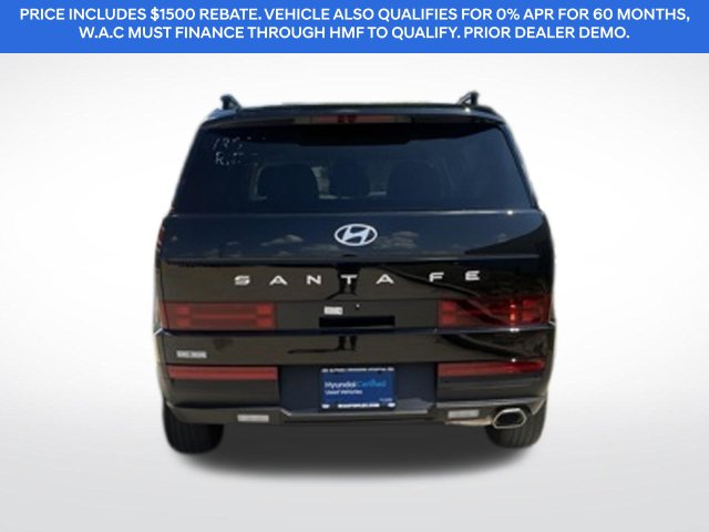 Certified 2026 Hyundai Santa Fe SEL SUV