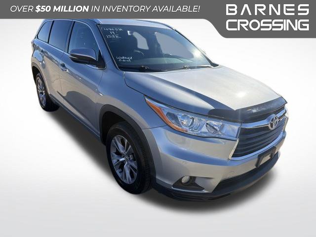 2014 Toyota Highlander XLE