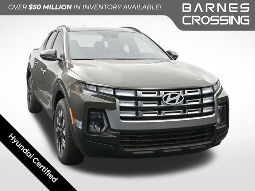 Certified 2025 Hyundai Santa Cruz SEL Truck Crew Cab