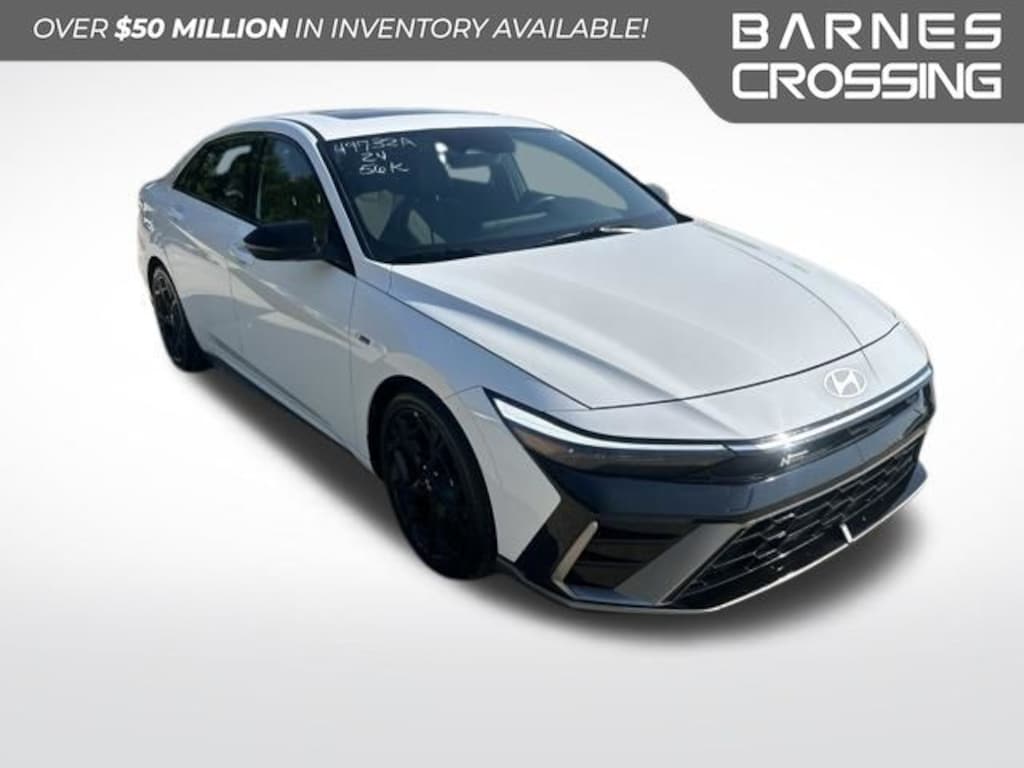 Used 2024 Hyundai Elantra N Line Sedan