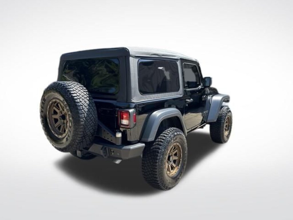 Used 2023 Jeep Wrangler 2-DOOR SPORT 4X4 SUV