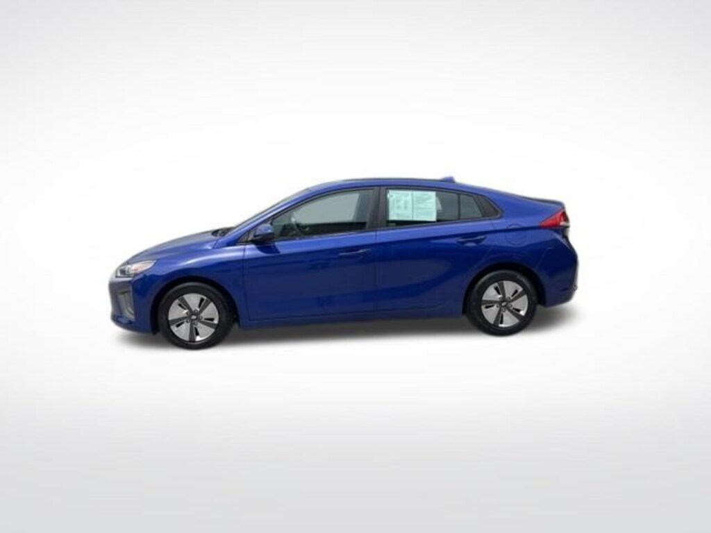 Certified 2021 Hyundai Ioniq Hybrid Blue Hatchback