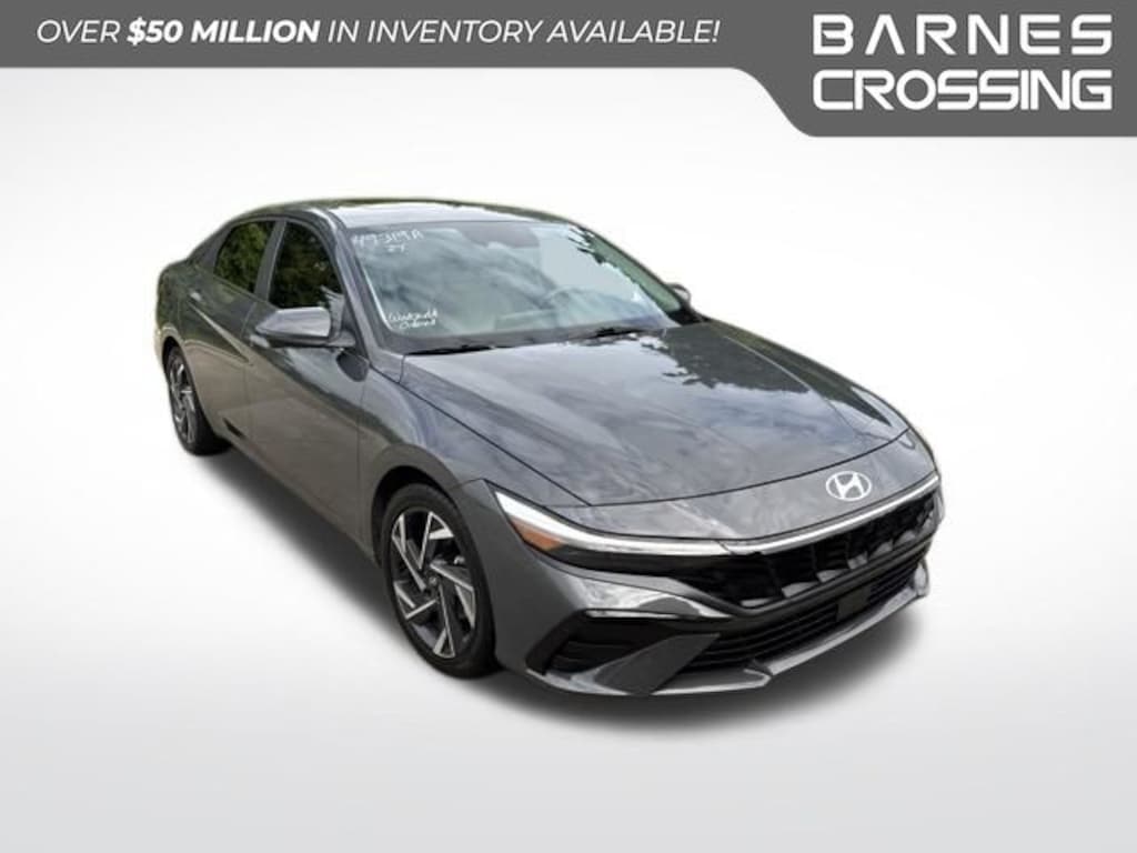 Used 2024 Hyundai Elantra Limited Sedan