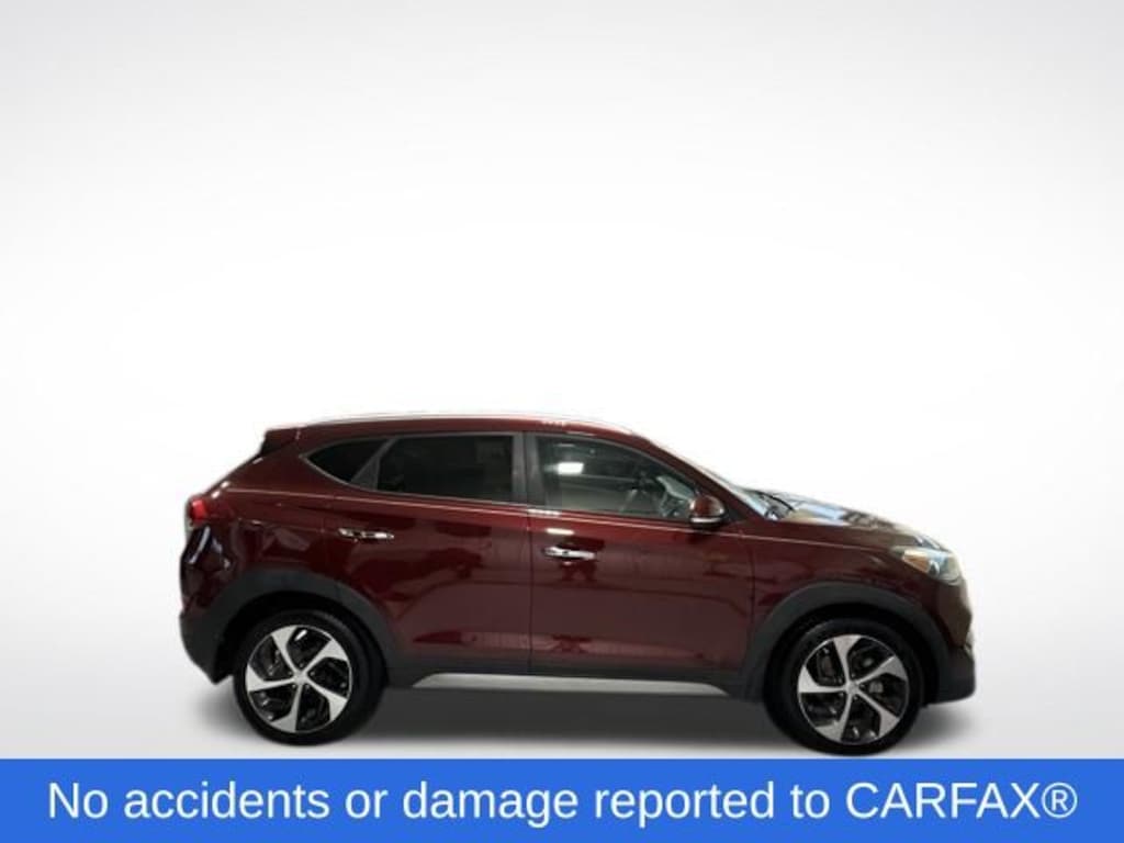 Used 2017 Hyundai Tucson Limited SUV