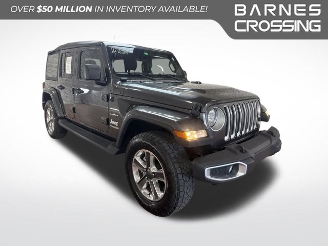 2020 Jeep Wrangler Unlimited Sahara SUV