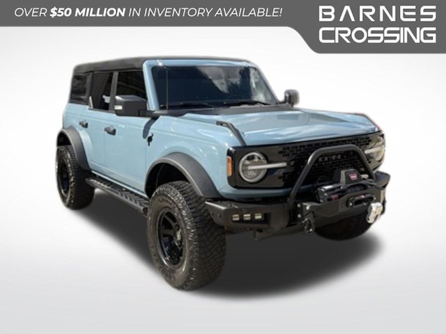 2022 Ford Bronco SUV 