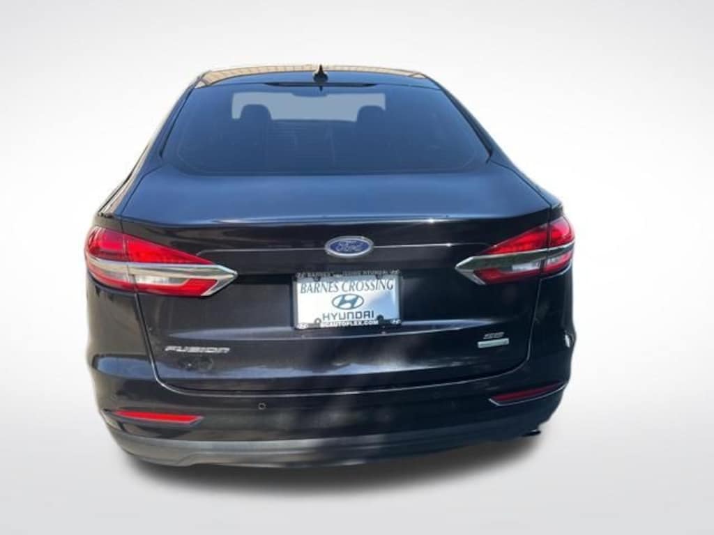 Used 2020 Ford Fusion SE Sedan