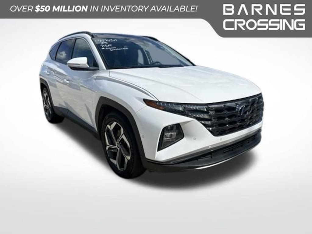 Used 2023 Hyundai Tucson Limited SUV