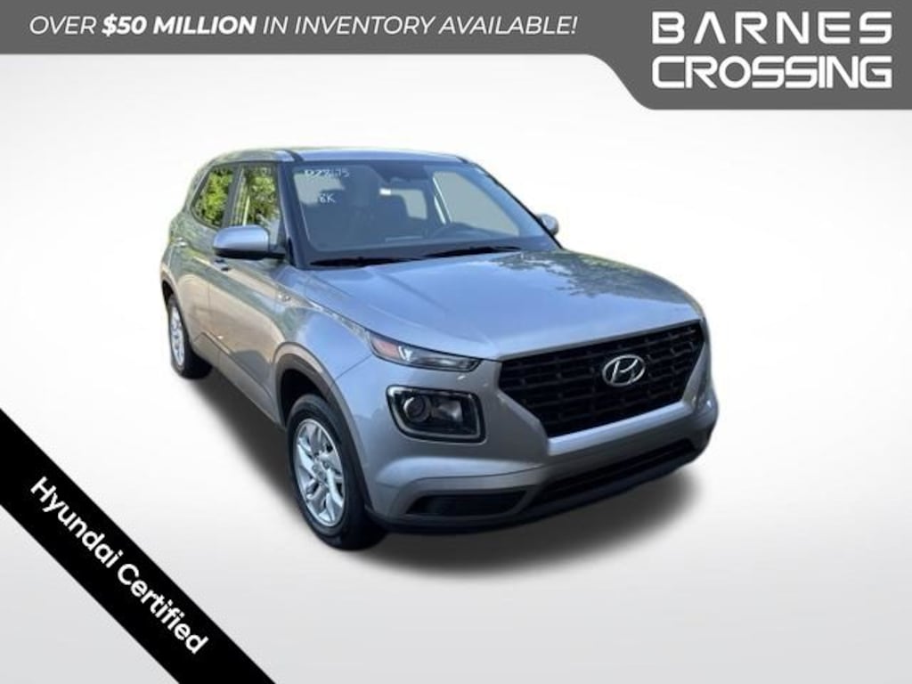 Certified 2026 Hyundai Venue SE SUV