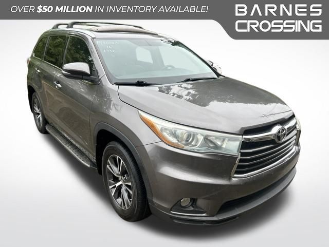 2016 Toyota Highlander
