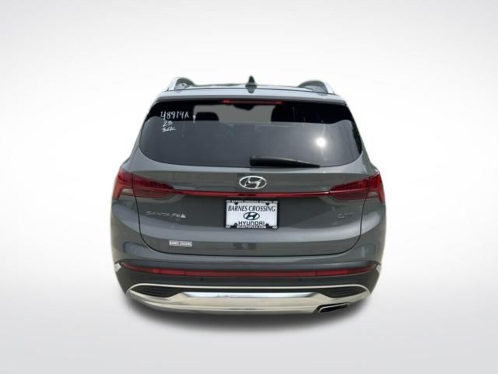 Certified 2023 Hyundai Santa Fe Limited SUV