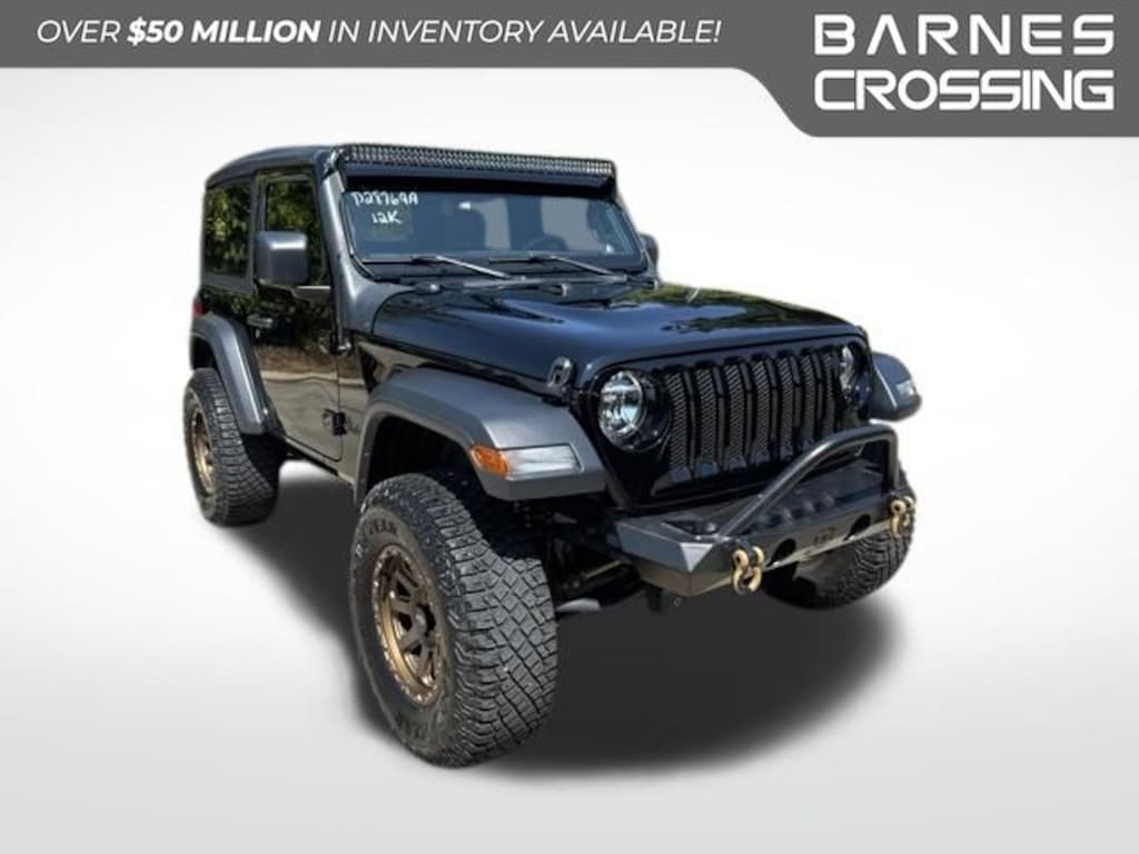 Used 2023 Jeep Wrangler 2-DOOR SPORT 4X4 SUV