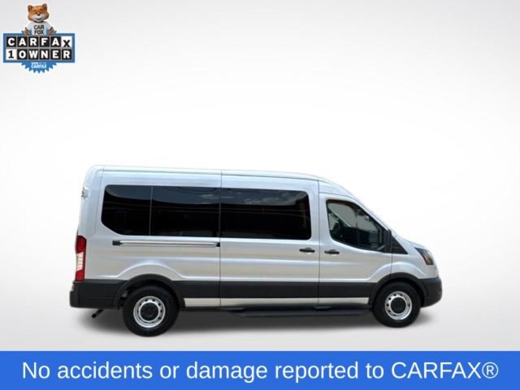 Used 2025 Ford Transit-350 Passenger Wagon Medium Roof Van