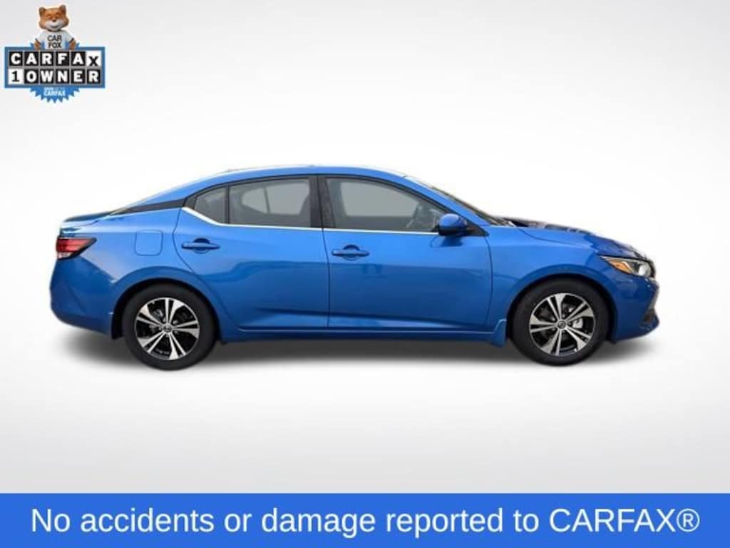 Used 2021 Nissan Sentra SV Sedan