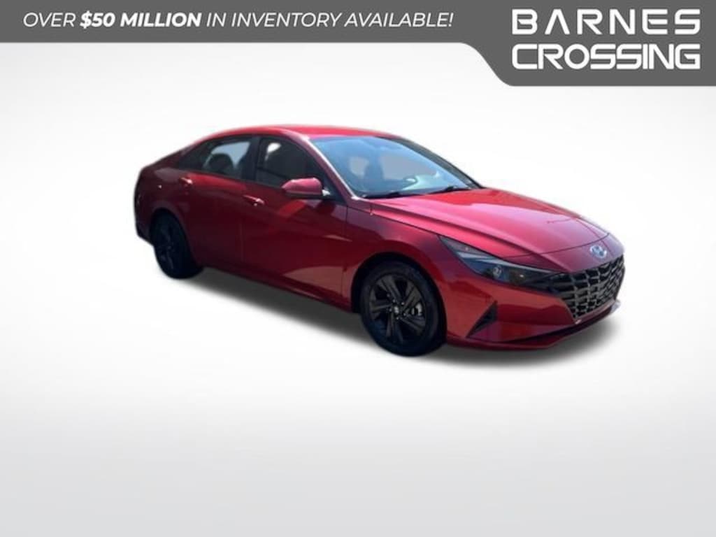 Used 2022 Hyundai Elantra SEL Sedan