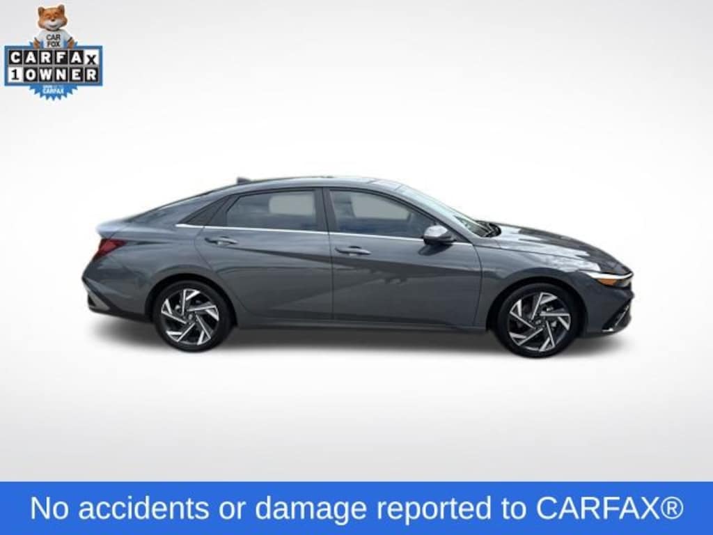 Used 2024 Hyundai Elantra Limited Sedan