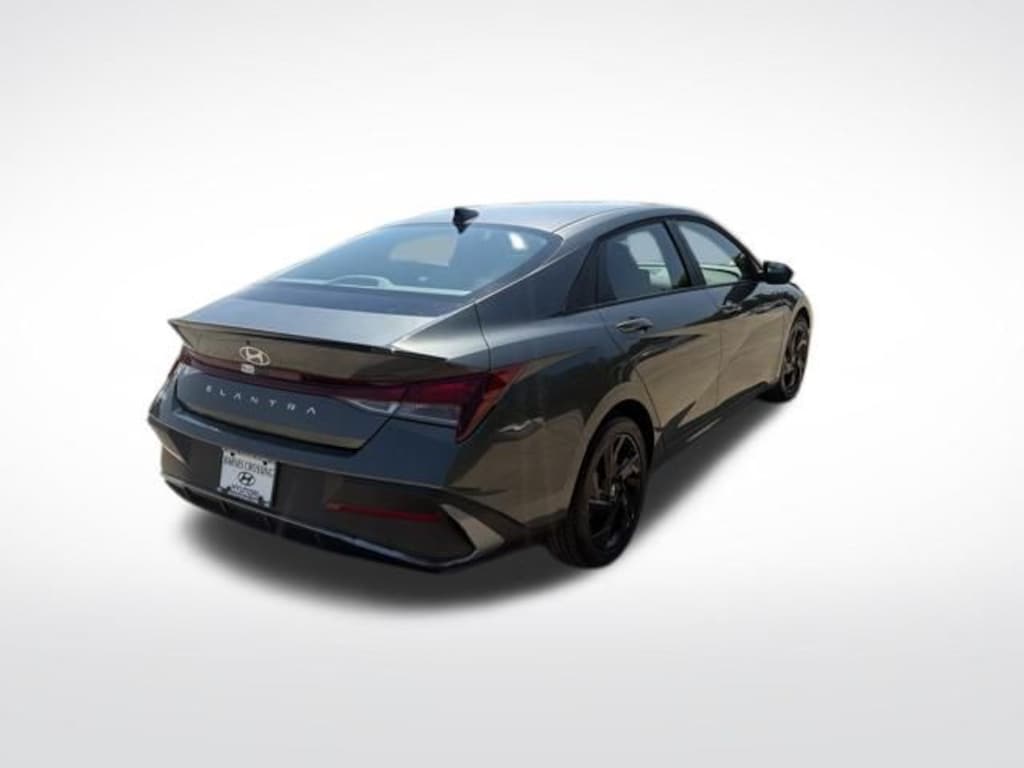 Certified 2026 Hyundai Elantra SEL Sport Sedan