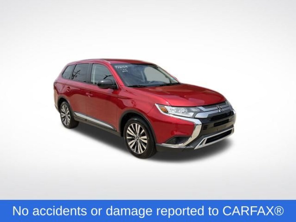 Used 2020 Mitsubishi Outlander ES CUV