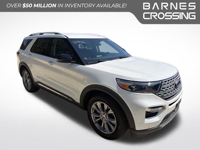 2022 Ford Explorer SUV 
